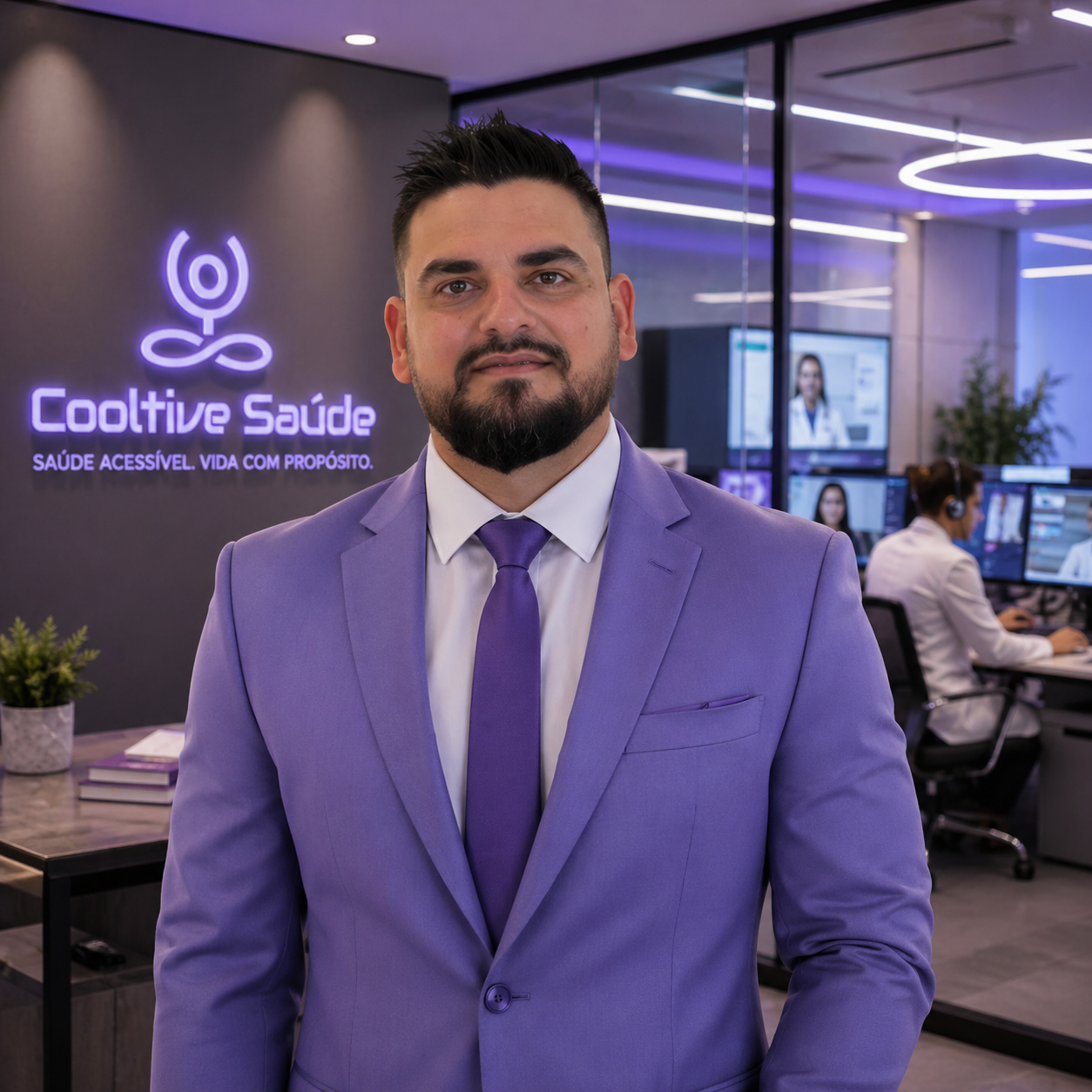 Fundador da Cooltive Saúde